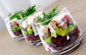 Des recettes de verrines salées pour l'été Des recettes de verrines salées pour l'été