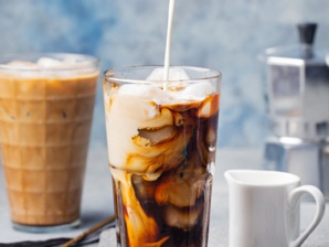 Pour les amateurs du café : Voici deux recettes du café glacé
