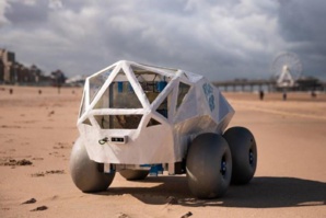 BeachBot, un robot pour nettoyer les plages