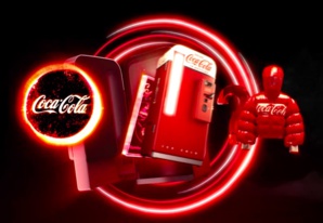 Coca Cola met aux enchères ses premiers objets de collection numérique NFT Coca Cola met aux enchères ses premiers objets de collection numérique NFT