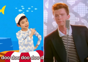 “Never Gonna Give You Up” et " Baby Shark" dépassent le milliard de vues sur YouTube “Never Gonna Give You Up” et " Baby Shark" dépassent le milliard de vues sur YouTube