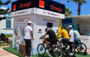 "Orange" auprès de la nature "Orange" auprès de la nature