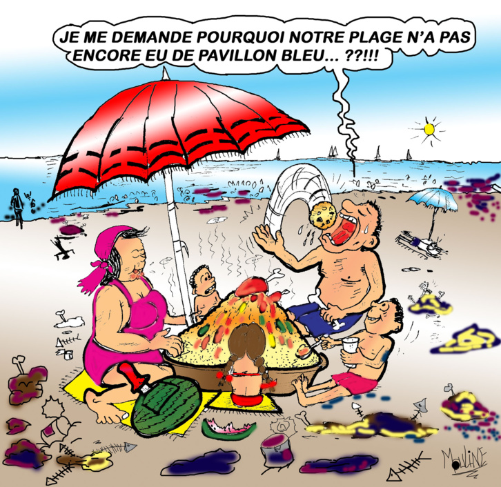 Été 2021: 29 plages non conformes à la baignade Été 2021: 29 plages non conformes à la baignade