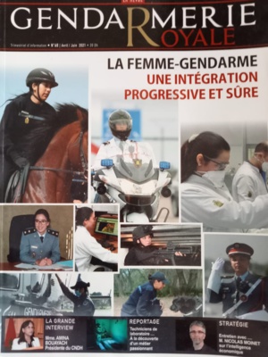 Vaccination contre la Covid-19: Rôle de la Gendarmerie Royale Vaccination contre la Covid-19: Rôle de la Gendarmerie Royale