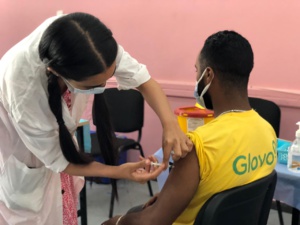 Glovo se dote d'un centre vaccination à Casablanca Glovo se dote d'un centre vaccination à Casablanca