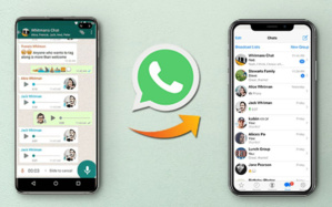 Whatsapp va permettre de switcher facilement entre Android et iOS