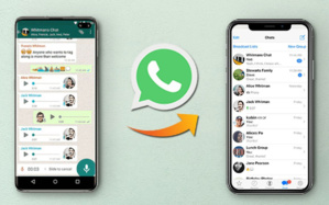 Whatsapp va permettre de switcher facilement entre Android et iOS Whatsapp va permettre de switcher facilement entre Android et iOS