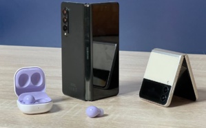 Samsung lance la 3e génération de ses téléphones pliables Samsung lance la 3e génération de ses téléphones pliables