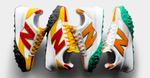 Casablanca renouvelle sa collaboration avec New Balance Casablanca renouvelle sa collaboration avec New Balance