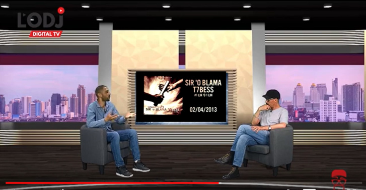 Would Cha3b sur le plateau de "L'Air du temps" Would Cha3b sur le plateau de "L'Air du temps"