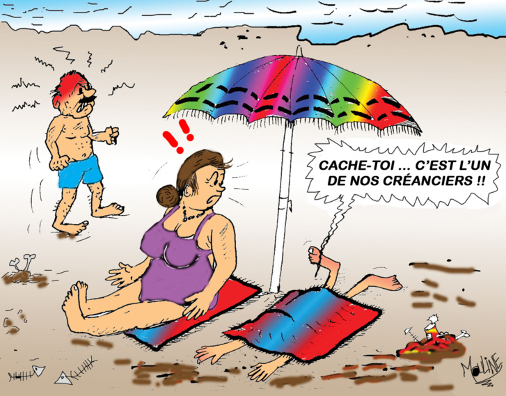 Les Marocains s’endettent de plus en plus et remboursent de moins en moins bien ! Les Marocains s’endettent de plus en plus et remboursent de moins en moins bien !