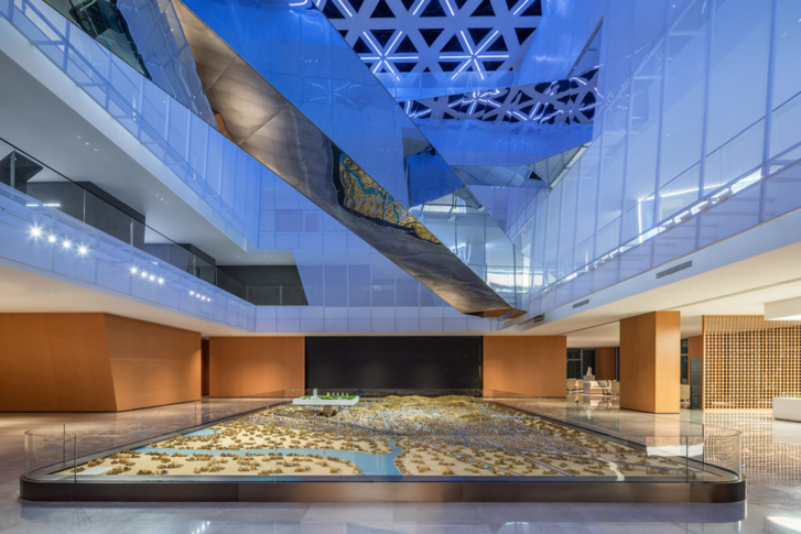 Centre d'exposition industriel de Shuifa Centre d'exposition industriel de Shuifa