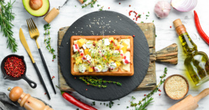 Gaufres salées Gaufres salées