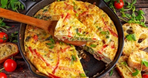 La frittata aux légumes