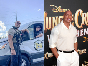 Un policier devient viral pour sa ressemblance avec Dwayne Johnson Un policier devient viral pour sa ressemblance avec Dwayne Johnson