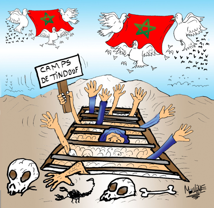 Les camps de Tindouf sont à l’Est et la liberté est à l’Ouest Les camps de Tindouf sont à l’Est et la liberté est à l’Ouest