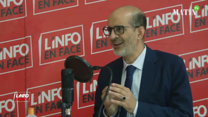 Il faut bien écouter tout le monde : Driss El Azami El Idrissi, invité de L’Info en Face spécial Elections Il faut bien écouter tout le monde : Driss El Azami El Idrissi, invité de L’Info en Face spécial Elections