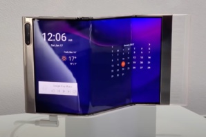 Samsung prépare un smartphone pliable en trois Samsung prépare un smartphone pliable en trois