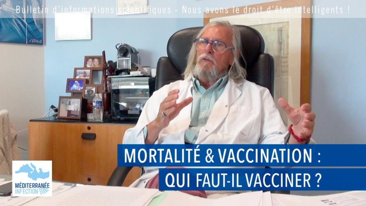 Mortalité & Vaccination : qui faut-il vacciner ?