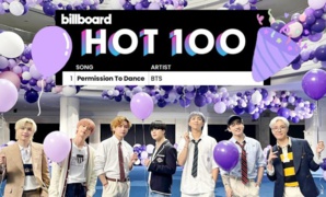 La chanson «Butter» de BTS reprend la 1ère place du Billboard Hot 100
