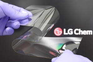 LG présente une nouvelle technologie pour écran pliable LG présente une nouvelle technologie pour écran pliable