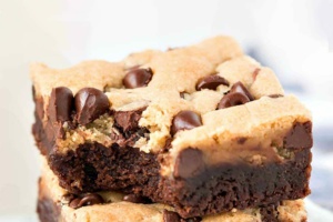 L'incroyable recette des cookies brownies au chocolat