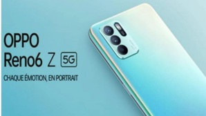 La 5G arrive bientôt chez Oppo avec le nouveau smartphone " Reno6 Z " La 5G arrive bientôt chez Oppo avec le nouveau smartphone " Reno6 Z "