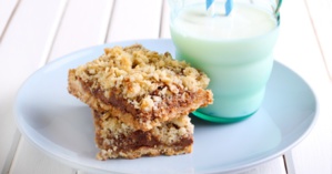 Tarte crumble au chocolat et au caramel