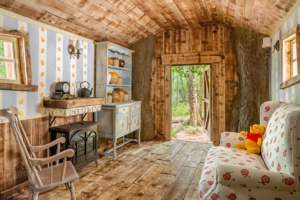 La Cabane de Winnie l'Ourson est disponible pour location sur Airbnb La Cabane de Winnie l'Ourson est disponible pour location sur Airbnb