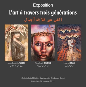 La galerie Bab El-Kebir accueille l’exposition 'l’Art à travers trois générations' La galerie Bab El-Kebir accueille l’exposition 'l’Art à travers trois générations'