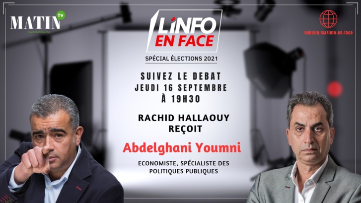L'Info en Face éco avec Abdelghani Youmni L'Info en Face éco avec Abdelghani Youmni