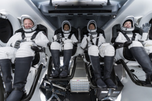 SpaceX : retour des premiers touristes spaciaux sur Terre 
