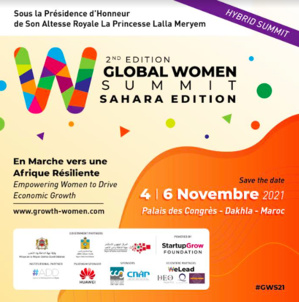 2e Global Women Summit à Dakhla : En marche vers une Afrique résiliente 2e Global Women Summit à Dakhla : En marche vers une Afrique résiliente
