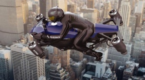« The Speeder » : Une moto volante commercialisée dès 2023? « The Speeder » : Une moto volante commercialisée dès 2023?