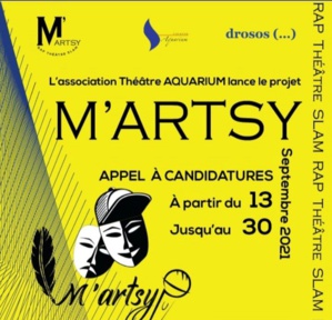 M’artsy : un programme destiné aux jeunes doués en Rap et Slam M’artsy : un programme destiné aux jeunes doués en Rap et Slam