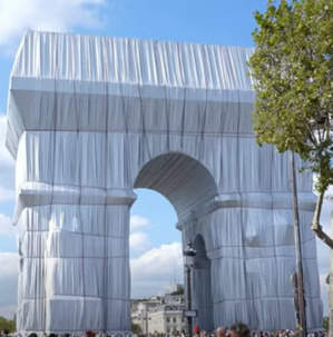 L'Arc de Triomphe a-t-il été vraiment voilé ? L'Arc de Triomphe a-t-il été vraiment voilé ?