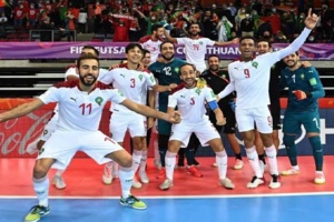 Mondial de Futsal : Qualification historique des Lions de l’Atlas Mondial de Futsal : Qualification historique des Lions de l’Atlas