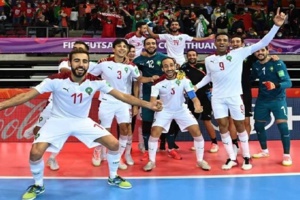 Mondial de Futsal : Qualification historique des Lions de l’Atlas