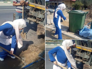 Une présidente de commune donne l'exemple... Une présidente de commune donne l'exemple...