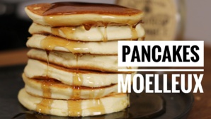 Recette des pancakes américains moelleux et délicieux !