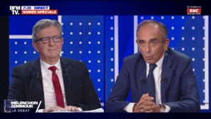 Débat Mélenchon VS Zemmour Débat Mélenchon VS Zemmour