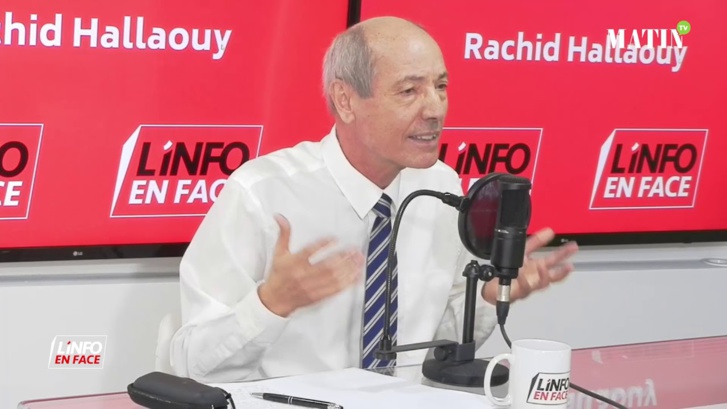 Abdesslam SEDDIKI invité à L'Info en Face Abdesslam SEDDIKI invité à L'Info en Face