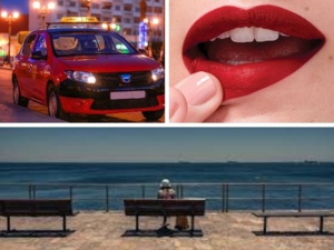 Pourquoi diantre ai-je mis un rouge à lèvres ? 