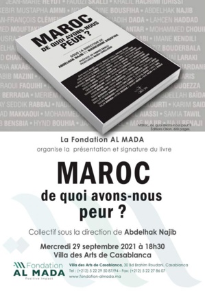 Livre : De quoi avons-nous peur Livre : De quoi avons-nous peur