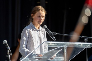 Greta Thunberg condamne le "bla bla bla" sur le climat ! Greta Thunberg condamne le "bla bla bla" sur le climat !