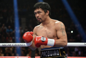 Le boxeur Manny Pacqino met fin à sa carrière