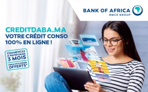 Bank Of Africa propose un crédit à la consommation 100% digitalisé Bank Of Africa propose un crédit à la consommation 100% digitalisé