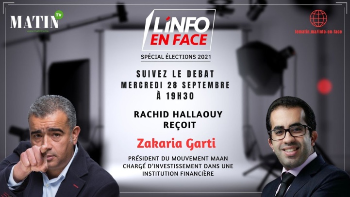 L'Info en Face avec Zakaria Garti