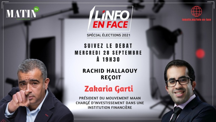 L'Info en Face avec Zakaria Garti L'Info en Face avec Zakaria Garti