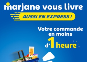 Marjane lance la "livraison express" sur son application mobile
